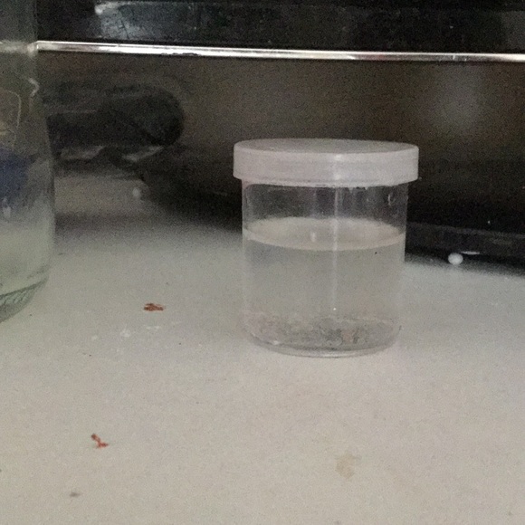 Big red sand slime with activator no borax - Picture 5 of 5